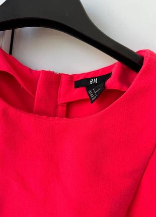 Платье мини h&m 3