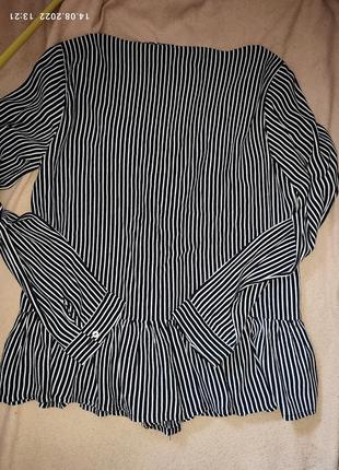 Сорочка смужка 3