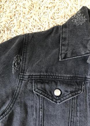 Джинсовая куртка forever 21 3