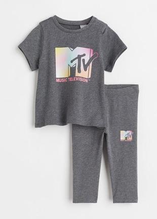 H&m комплект костюм, розмір 2-3 р., 3-4 р.