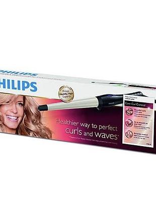Плойка, щіпці, конусна плойка, плойка для завивки, philips