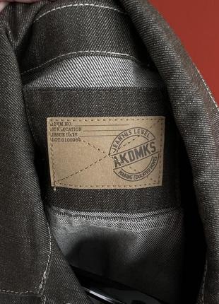 Akademiks оригинал мужская джинсовка куртка пиджак размер m7 фото