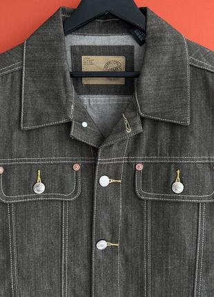 Akademiks оригинал мужская джинсовка куртка пиджак размер m2 фото