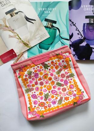 Тканинна тканинна котонова косметичка estee lauder
