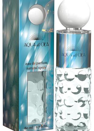 Жіноча парфумерна вода lusso "aqua di ola" 80 мл, edp