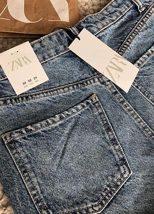 Джинсові шорти zara 2