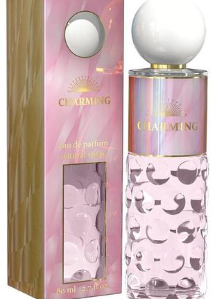 Жіноча парфумована вода lusso "charming" 80 мл, edp