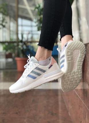 Жіночі кросівки adidas zx 500 rm commonwealth2 фото