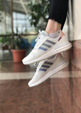 Жіночі кросівки adidas zx 500 rm commonwealth3 фото