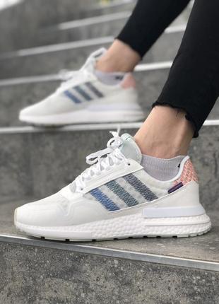 Жіночі кросівки adidas zx 500 rm commonwealth9 фото