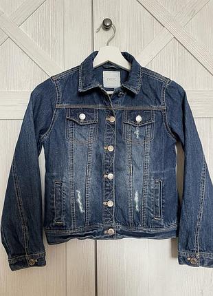 Джинсовка next джинсова куртка