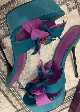 Шльопанці sasha fabiani