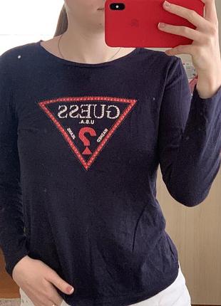 Кофта лого guess 2