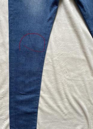 Новые джинсы скинни обтягивающие8 фото