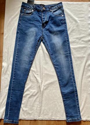 Новые джинсы скинни обтягивающие1 фото