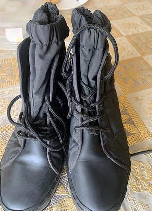 Черевики зимовим непромокальні