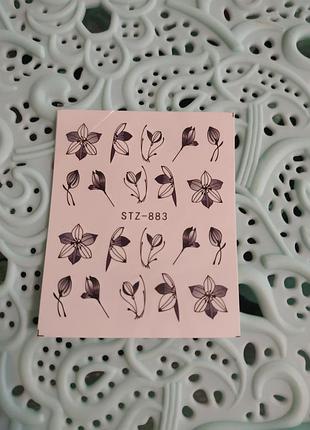 Наклейки для нігтів 2