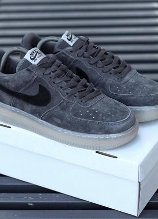 Кроссовки мужские nike air force lou luxury suede /кросівки чоловічі найк аир форс3 фото