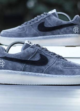 Кроссовки мужские nike air force lou luxury suede /кросівки чоловічі найк аир форс5 фото