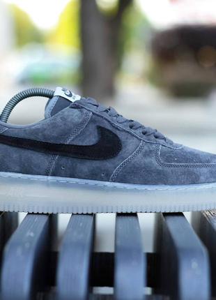 Кроссовки мужские nike air force lou luxury suede /кросівки чоловічі найк аир форс4 фото