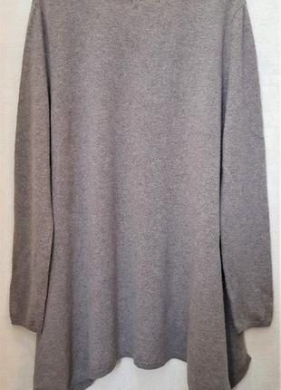 Оригінальний кашеміровий светр туніка преміум бренд stephan boya2 фото