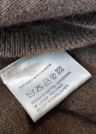 Оригінальний кашеміровий светр туніка преміум бренд stephan boya7 фото