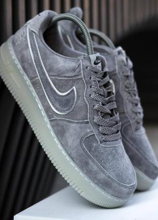 Кроссовки мужские nike air force lou luxury suede /кросівки чоловічі найк аир форс3 фото