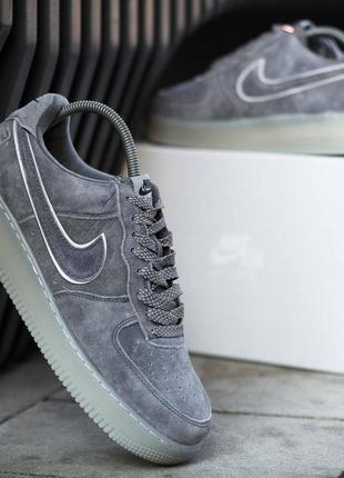 Кросівки чоловічі nike air force lou luxury suede /кросівки чоловічі найк аір форс