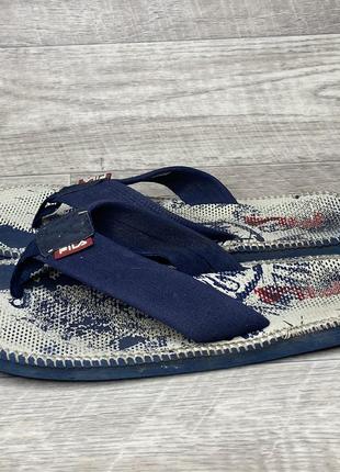 Fila вьетнамки фирменные 41 тапочки