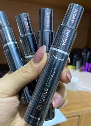 Тушь для вій подвійним ефектом the double effect