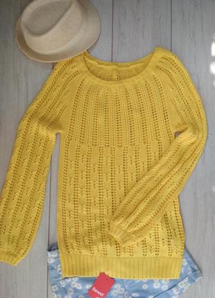 Летний ажурный джемпер