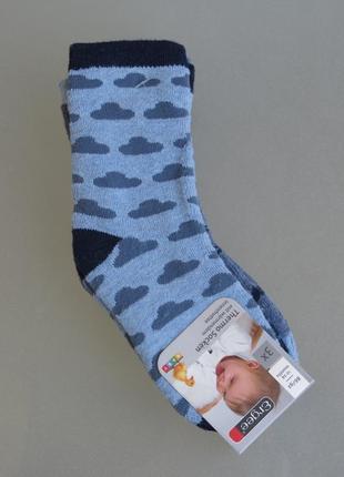 Теплые зимние носочки для младенцев ergee2 фото