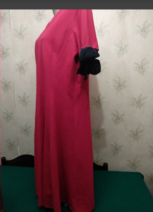 Плаття"червоне і чорне" за стендалю signature & collection2 фото