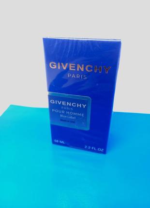 Givenchy blue label pour homme
туалетная вода1 фото