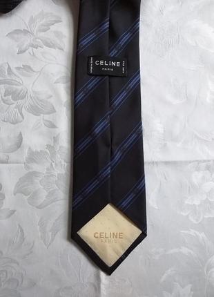 Франція  вінтаж шовкова краватка галстук