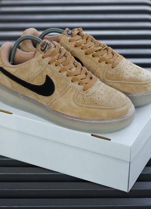 Кросівки nike air force lou luxury suede