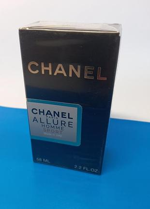 Chanel allure homme sport
туалетная вода