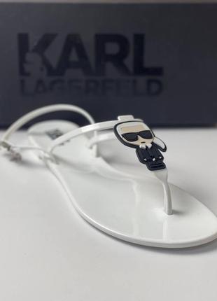 Босоніжки karl lagerfeld1 фото