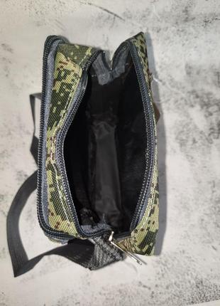 Сумка планшетка камуфляжна