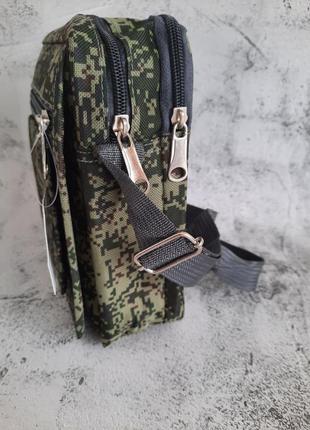 Сумка планшетка камуфляжна