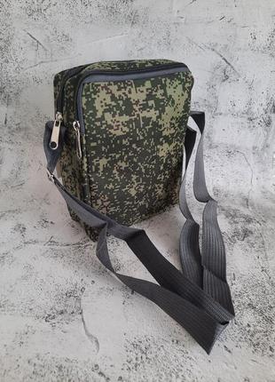 Сумка планшетка камуфляжна