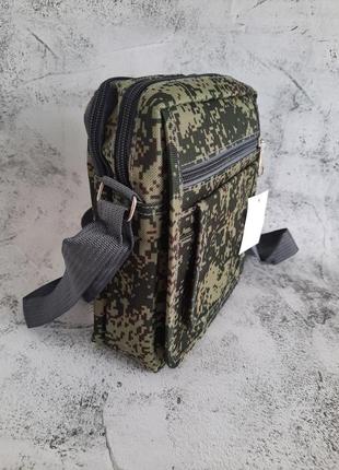 Сумка планшетка камуфляжна