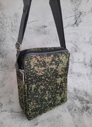 Сумка планшетка камуфляжна