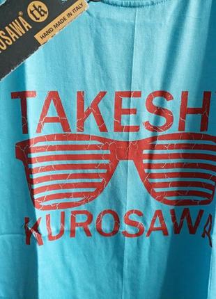 Жіноча футболка бавовна takeshy kurosawa3 фото