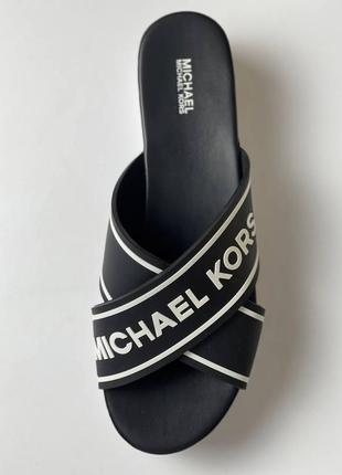 Michael kors шльопанці3 фото