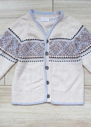 Кардиган chicco 18-24