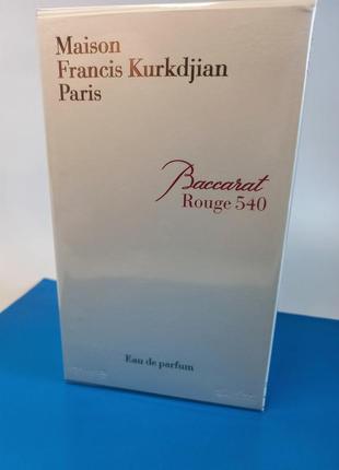 Maison francis kurkdjian baccarat rouge 540
парфюмированная вода
