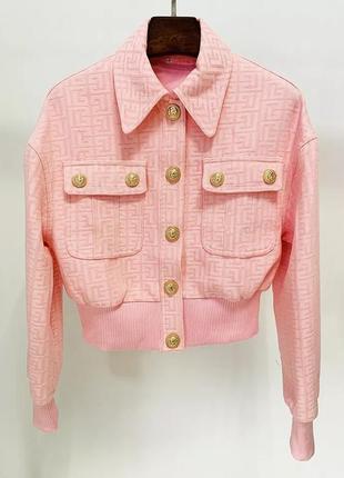 Костюм пиджак + шорты в стиле балмаин balmain