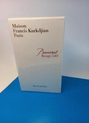 Maison francis kurkdjian baccarat rouge 540 парфюмированная вода