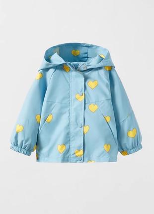 Куртка дощовик вітрівка zara 86 5